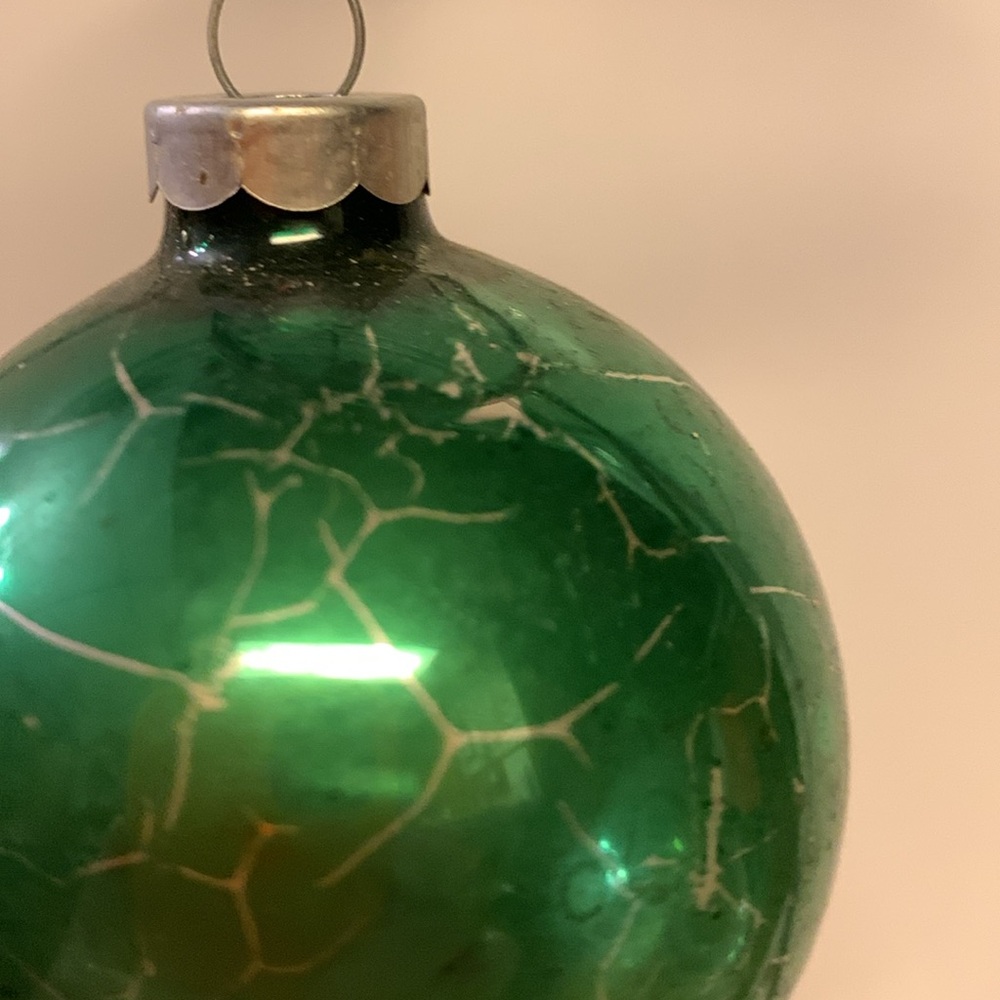 Vintage Christmas Ornament - Glass - Picture 6 of 6